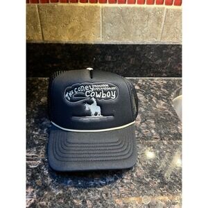 Cowboy Hat Trucker Coney Island